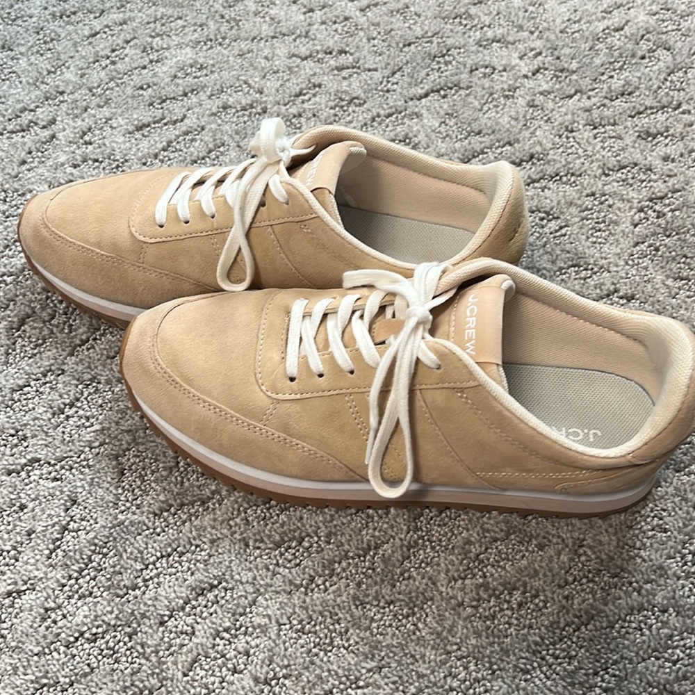 JCrew suede trainers - Picture 2 of 6